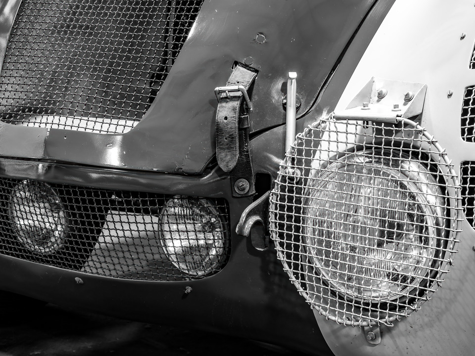 Automotive Art - 1936 Bugatti 57G "Tank"
