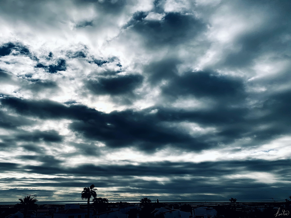 Clouds At Dusk
