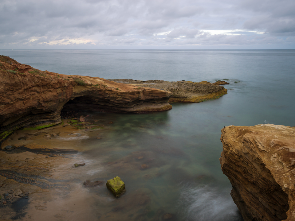 Sheltered By Stone - Sunset Cliffs Natural Park