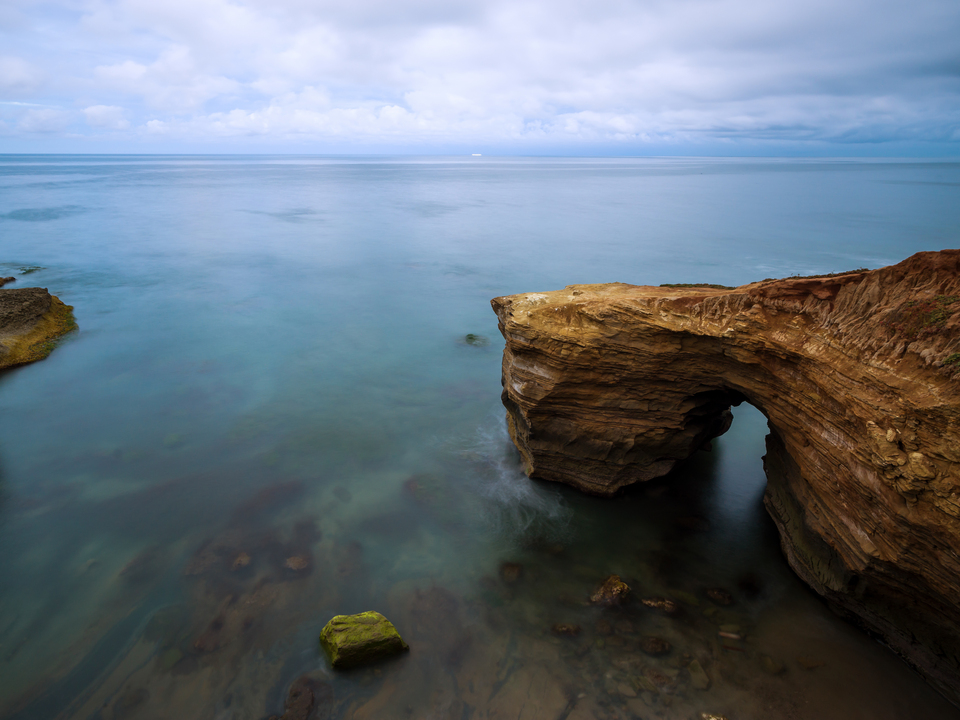 Natural Arch Timeless Beauty - San Diego