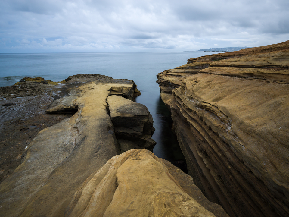 Sandstone Divide - Sunset Cliffs Natural Park