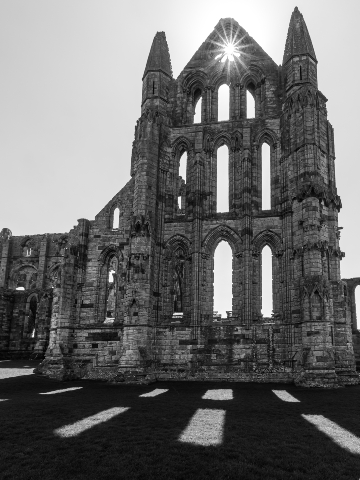 Whitby Abbey Starburst 1