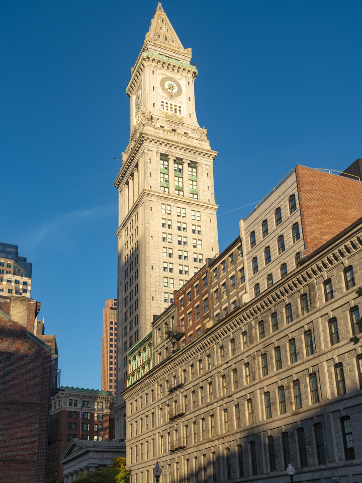 Custom house tower