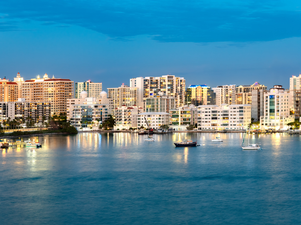 Sarasota skyline