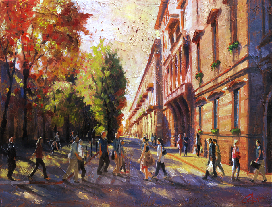 Torino, Italy - Ordinary People