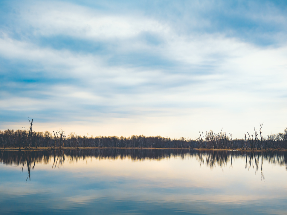 The Mississippi from Wyalusing