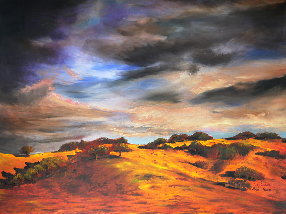 Stormy Mountain