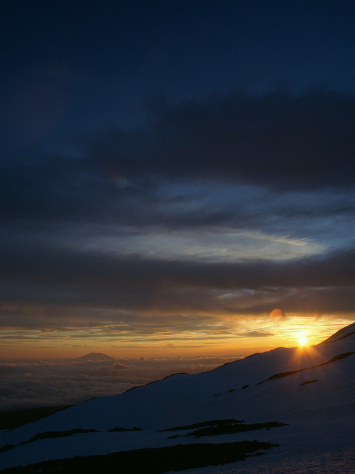 Mt. Adams Sunset