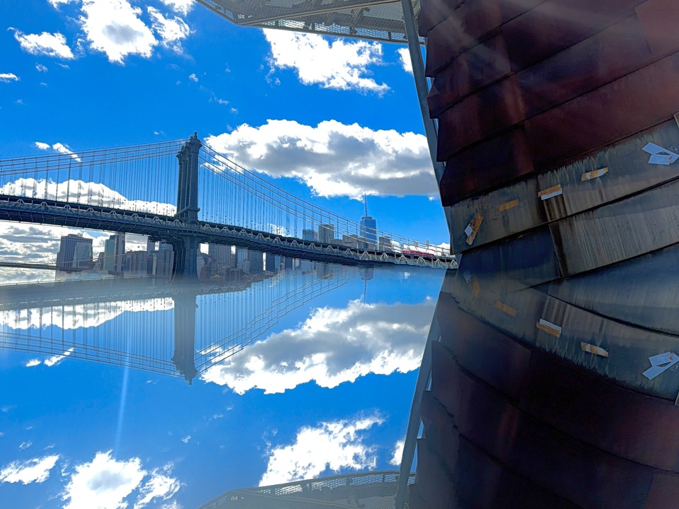 Manhattan bridge or