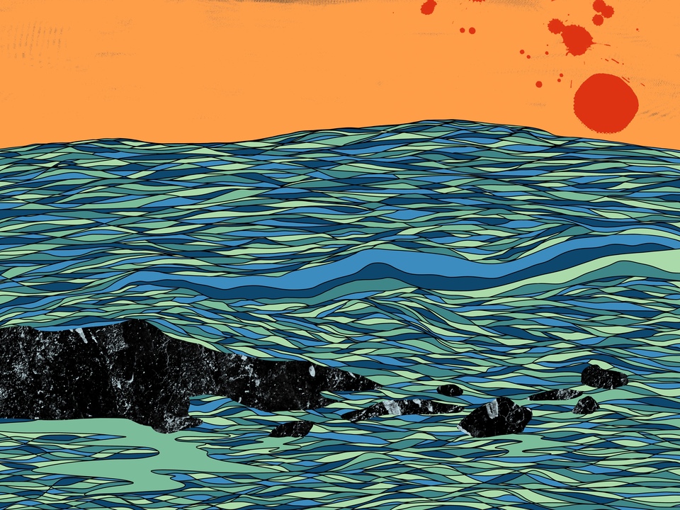 Rocky Shore