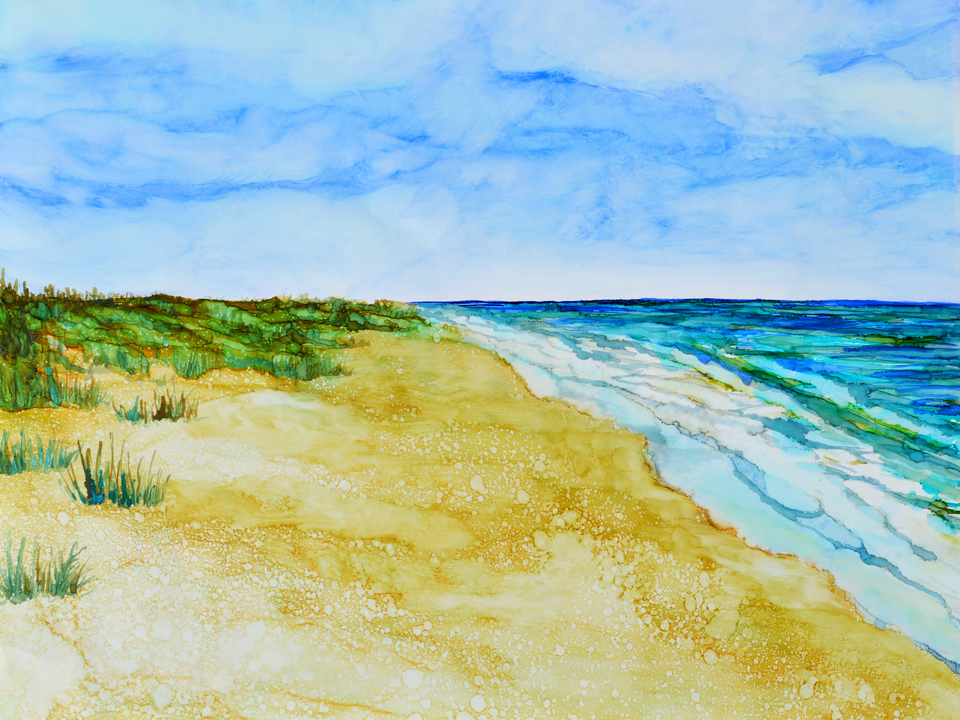 Outer Banks Beach, North Carolina