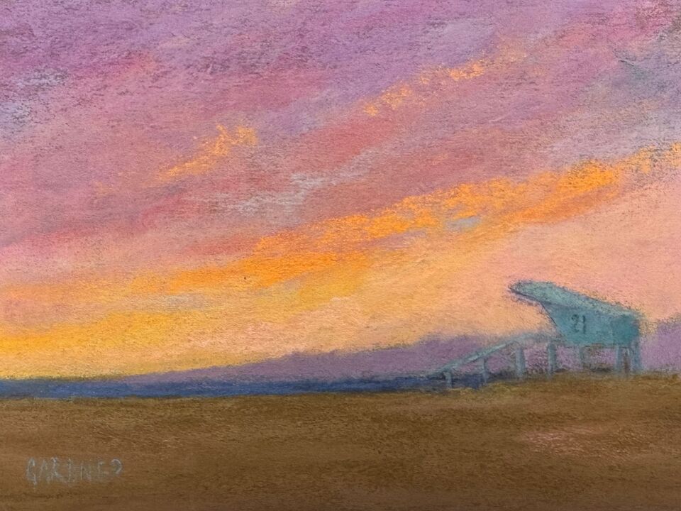 Sunset From 21