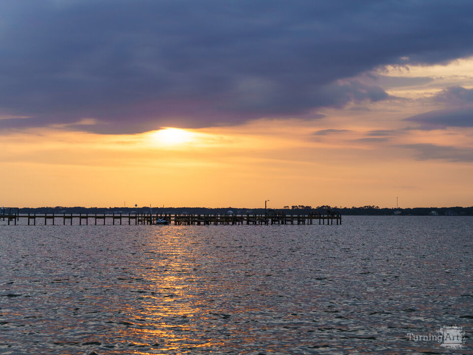 Navarre Beach Dockside Glow