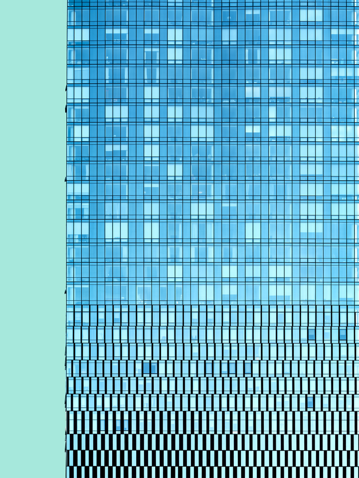 Geometry and patterns in New York City