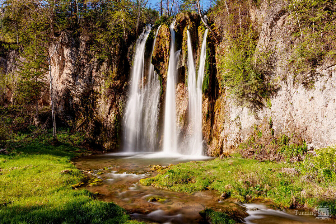 Spearfish Falls South Dakota