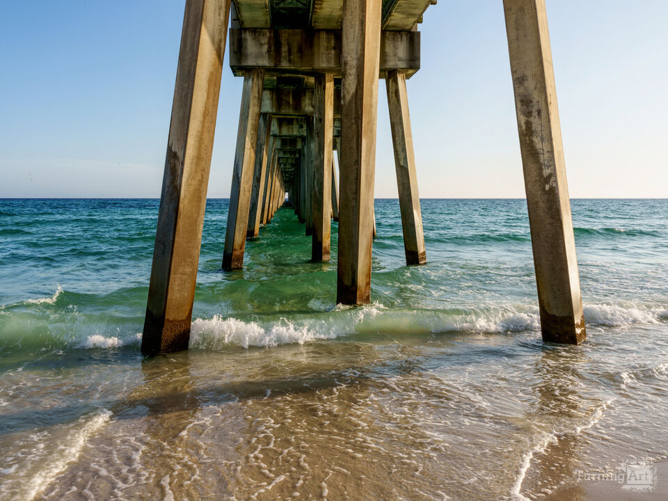 Panama City Beach Under MB Miller Pier