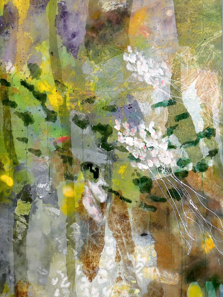 Silent Renewal- Landscape Abstraction