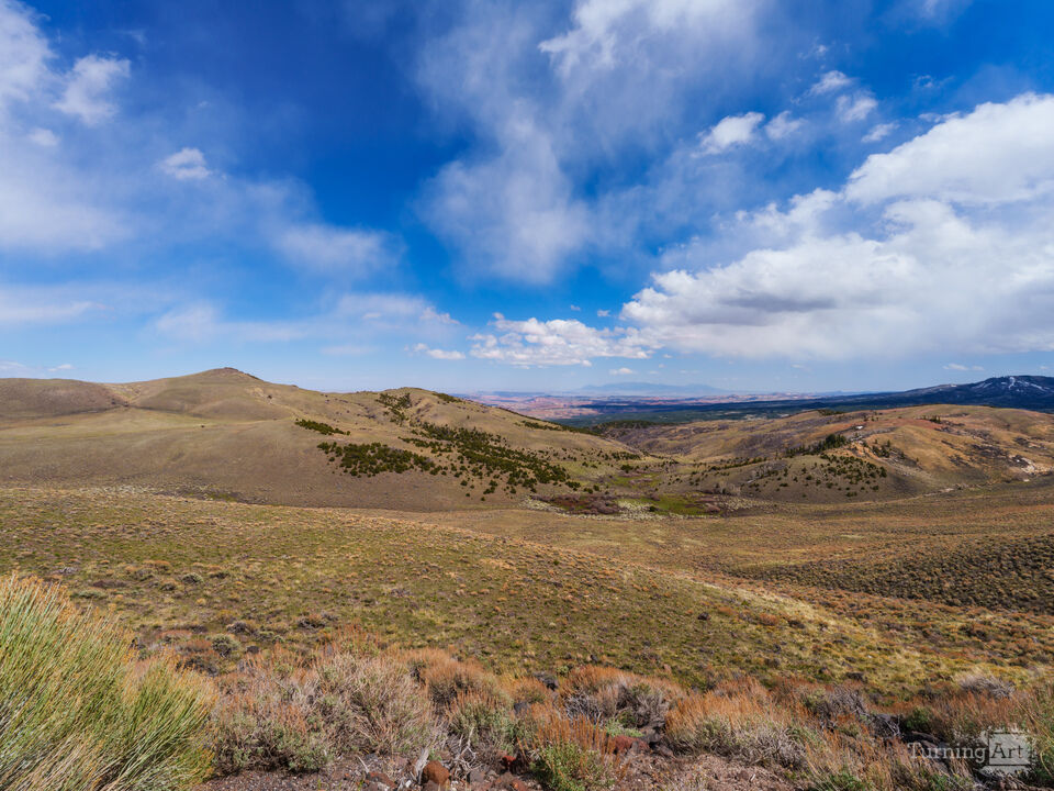 Capitol Reef From Hogan Pass Overlook