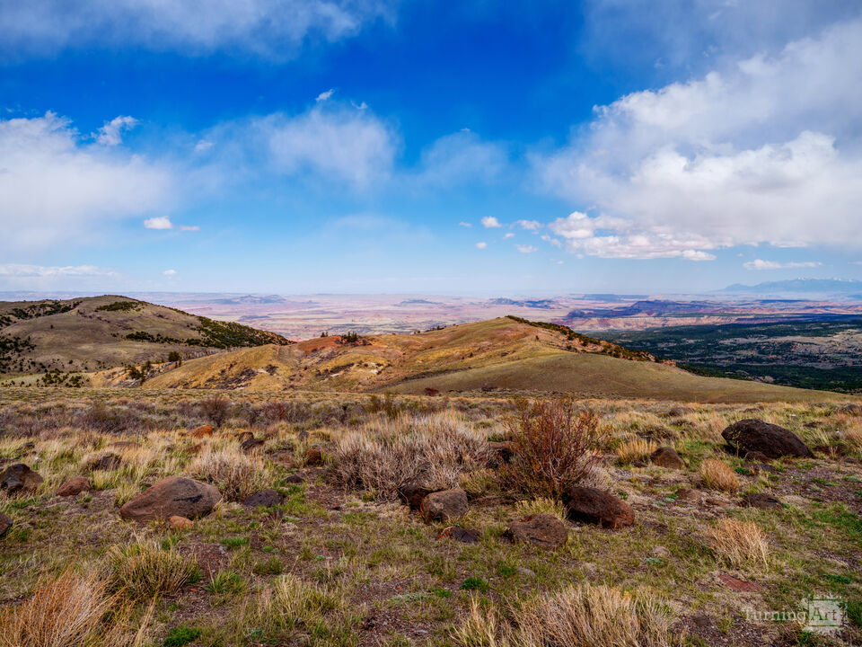 Capitol Reef Over The Valley