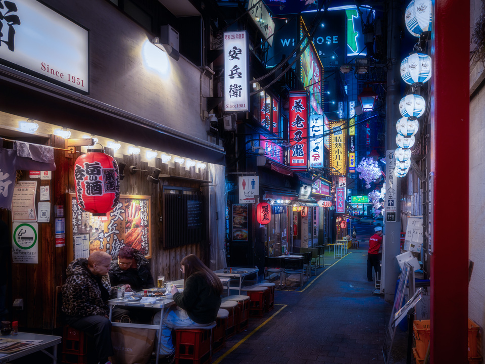 Lantern Alley
