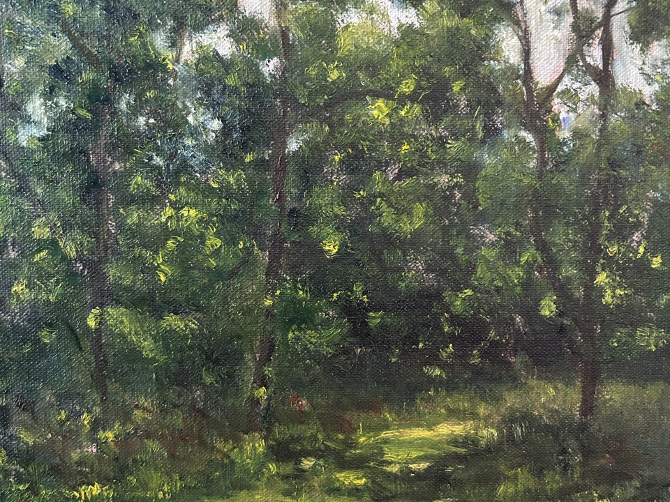 By Baker House, Afternoon Light