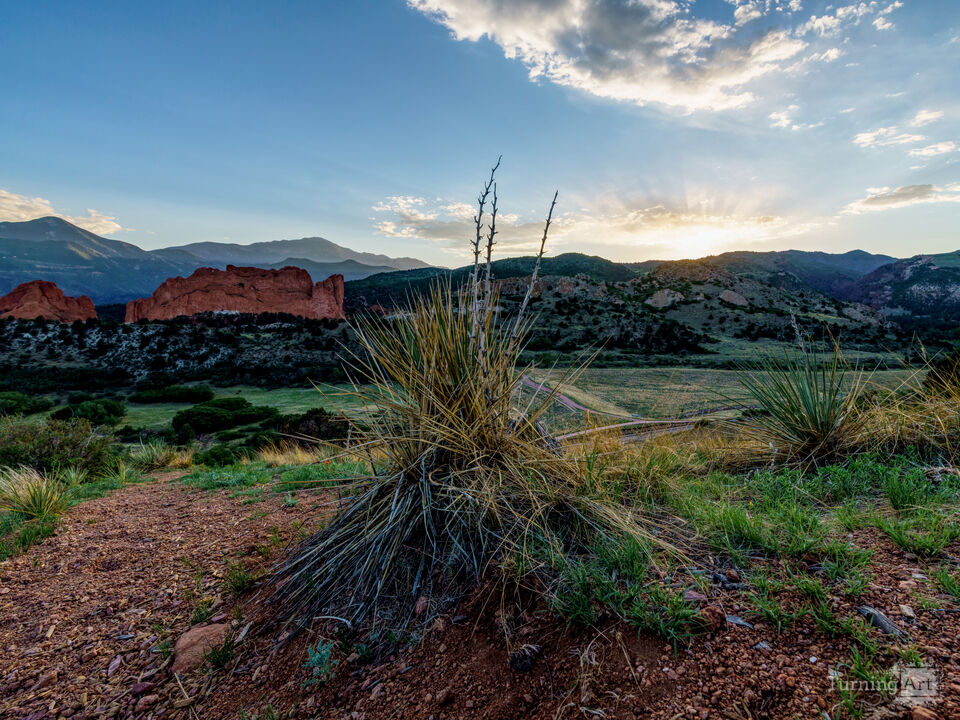 Colorado Springs Evening Light