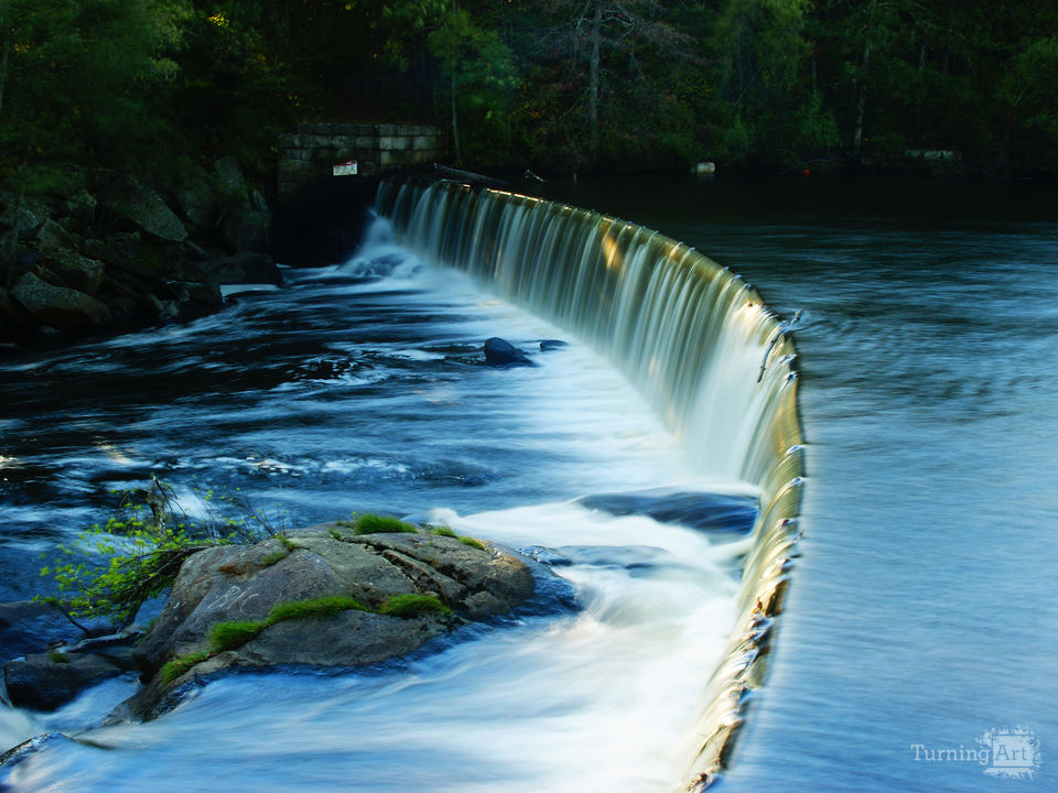 Elegant falls