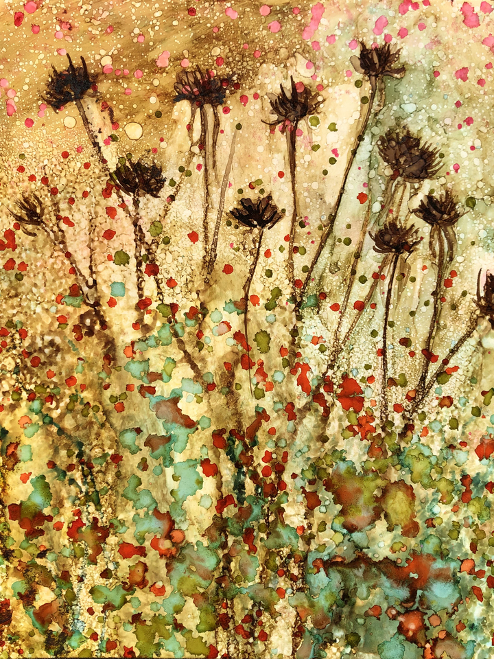 Dried Fall Pods
