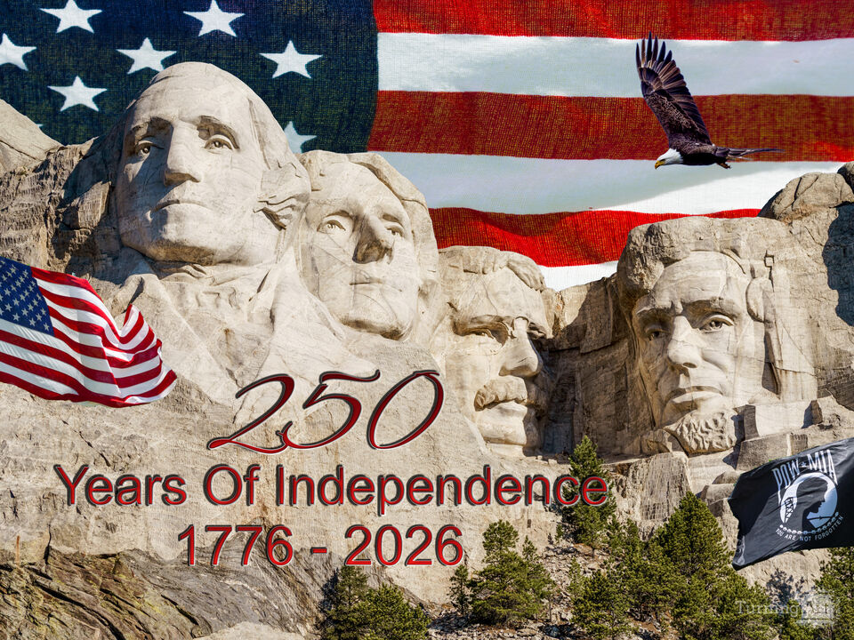 Mount Rushmore America 250
