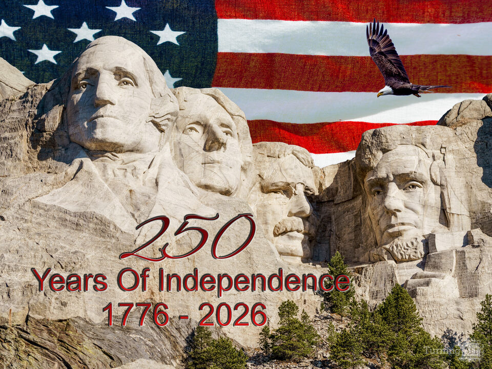 Mount Rushmore America 250 Years