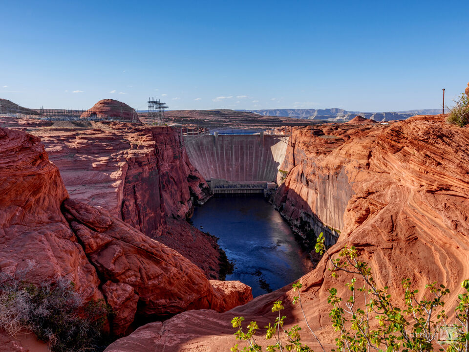 Glen Canyon Dam Page Arizona