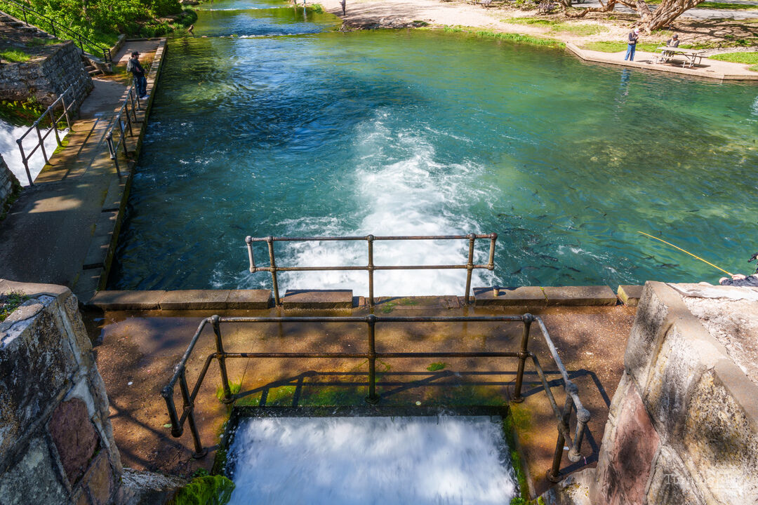 Roaring River Hatchery Dam