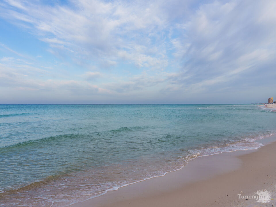 Quiet Morning On Panama City Beach