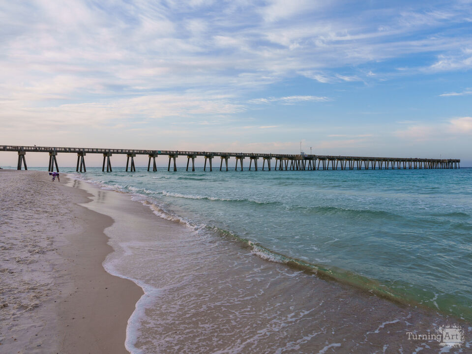 Daybreak Shoreline Panama City Beach Pier