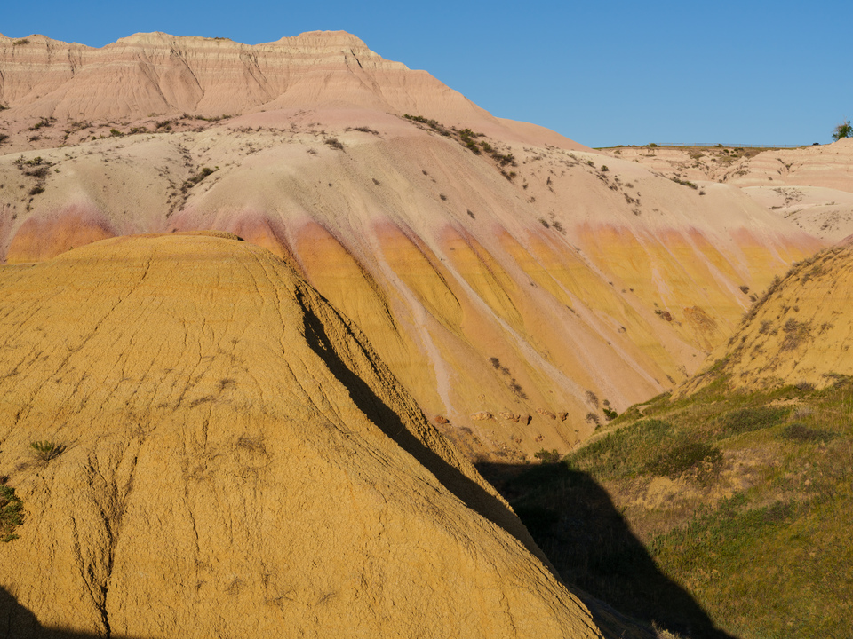 Yellow Mounds Overlook Badlands National Park