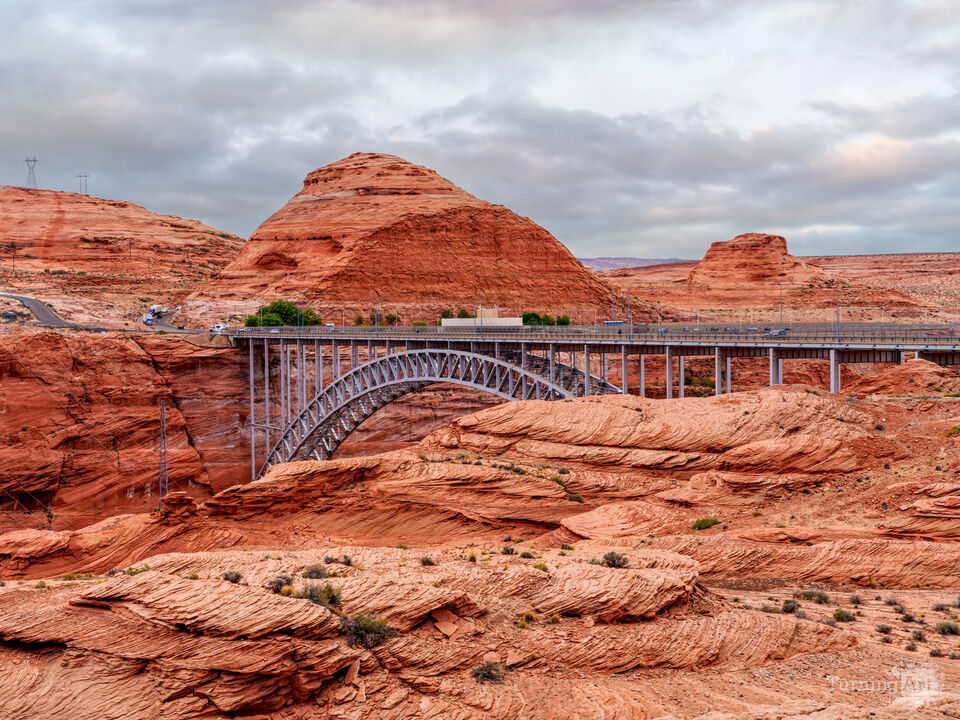 Glen Canyon Dam Bridge