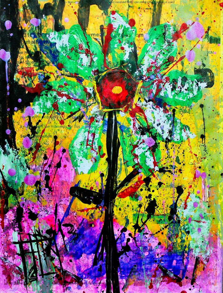 Green Flower