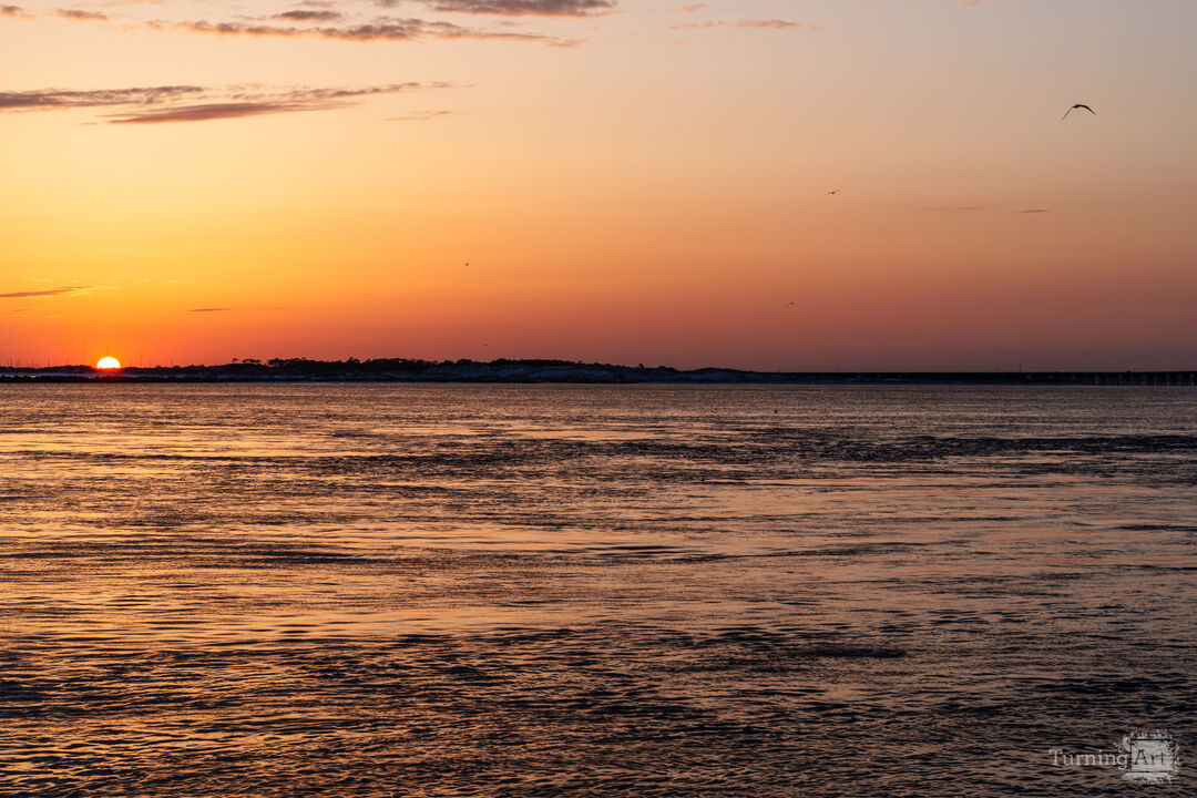 Golden Waters At Destin Florida