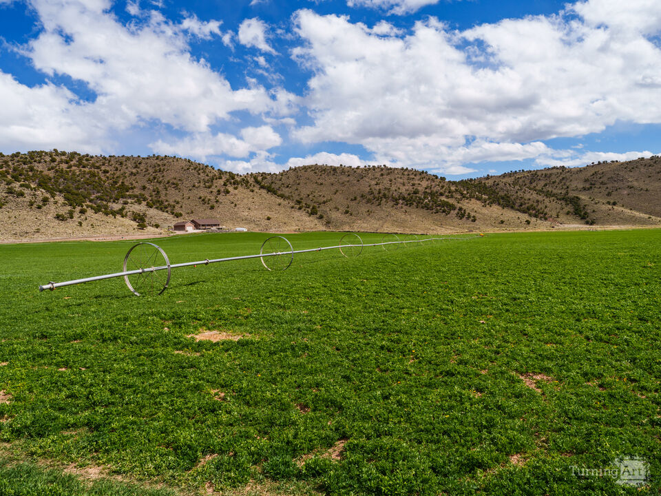 Irrigation System Lyman Utah Farm