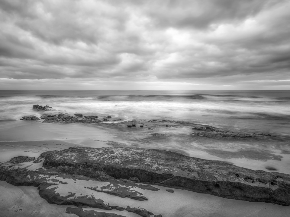La Jolla, California - Serene Seascape
