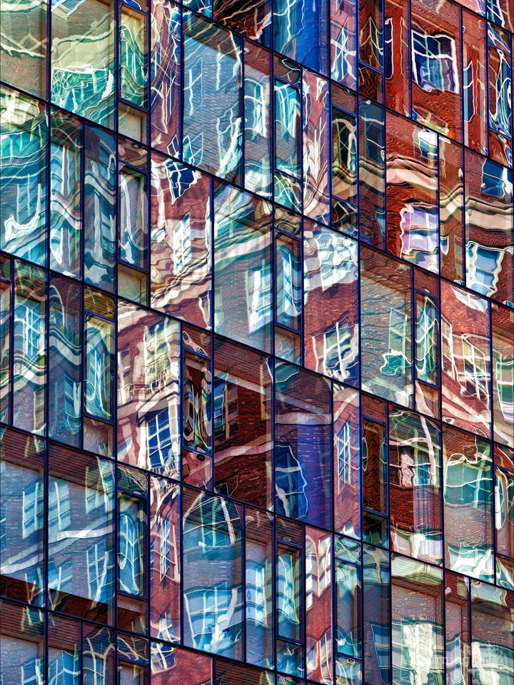 Reflections - High Rise Glass Architecture