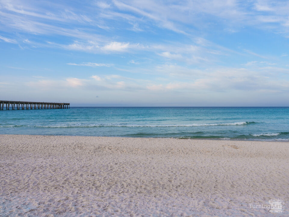 Daybreak at Panama City Beach Florida