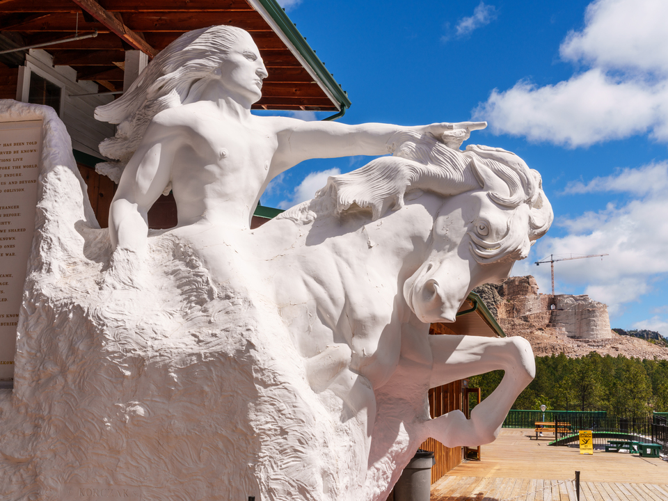 Crazy Horse Vision And Reality