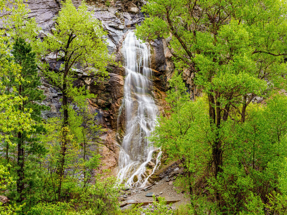 Bridal Veil Falls South Dakota