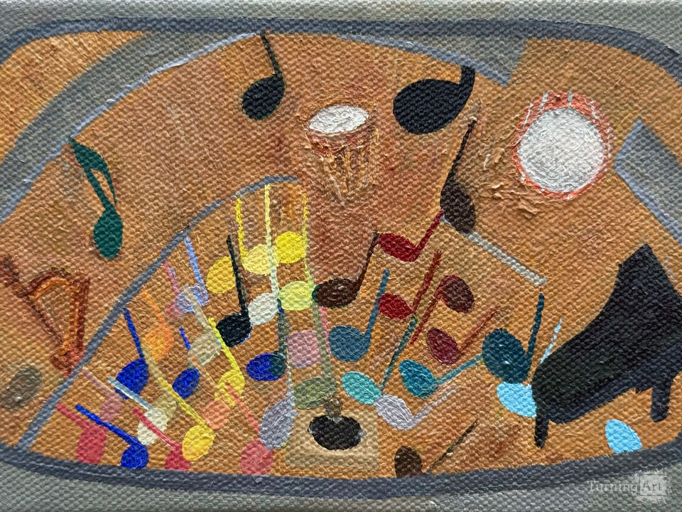 The Conductor and the Colored Notes