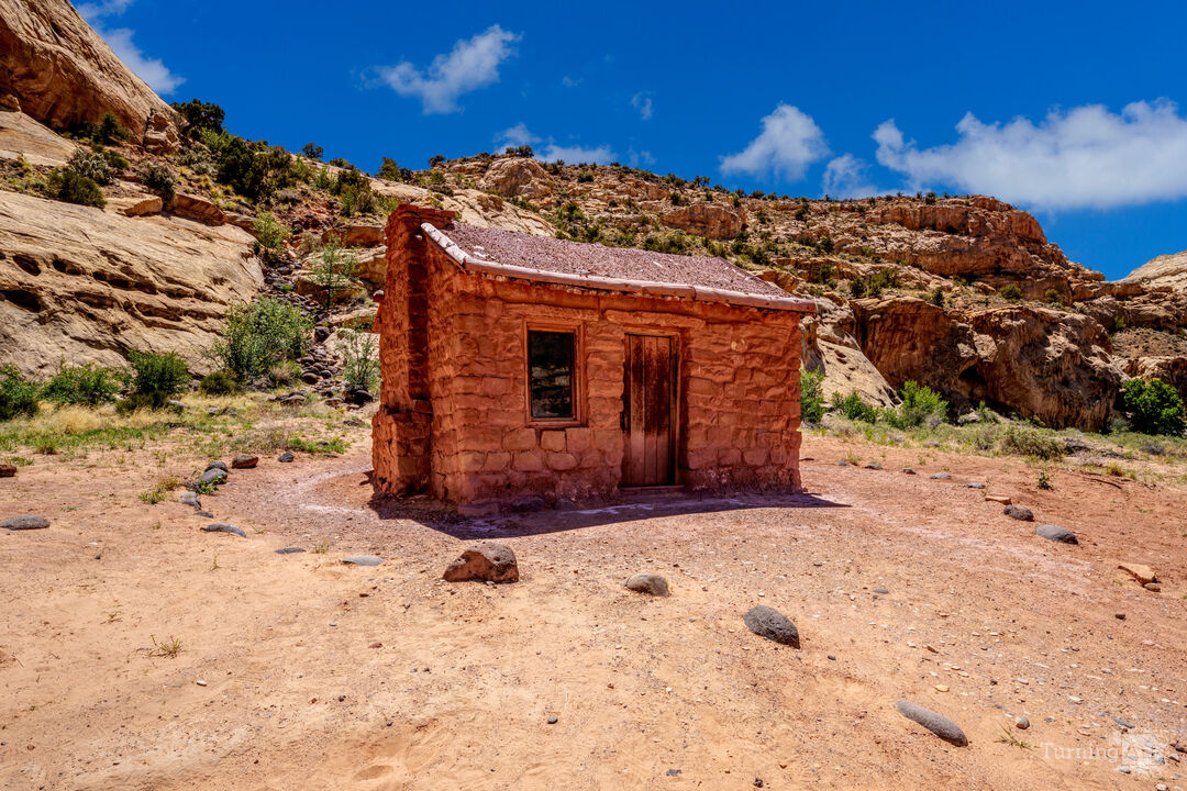 Behunin Cabin Capitol Reef National Park