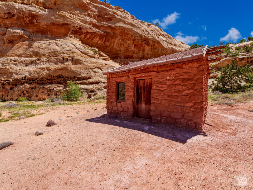 Capitol Reef National Park Behunin Cabin