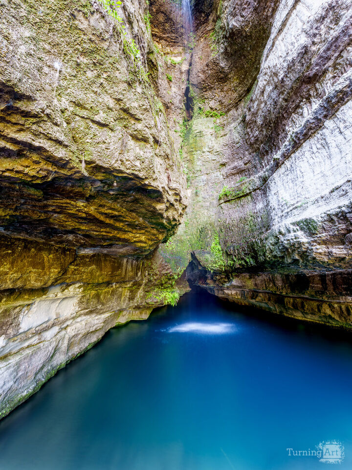 Blue Falls Of Roaring River