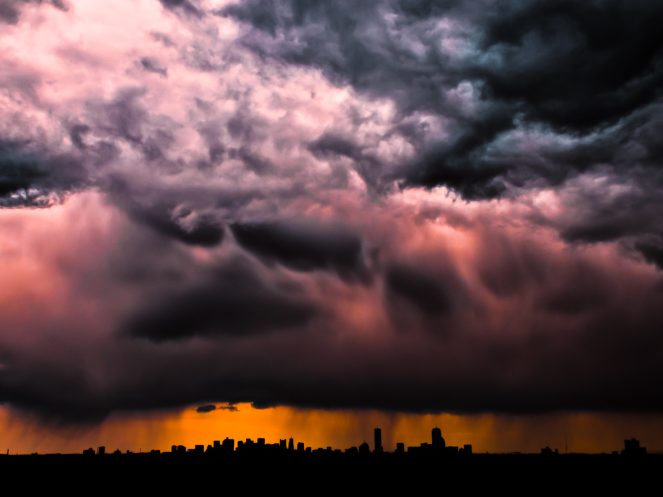A Storm Over Boston