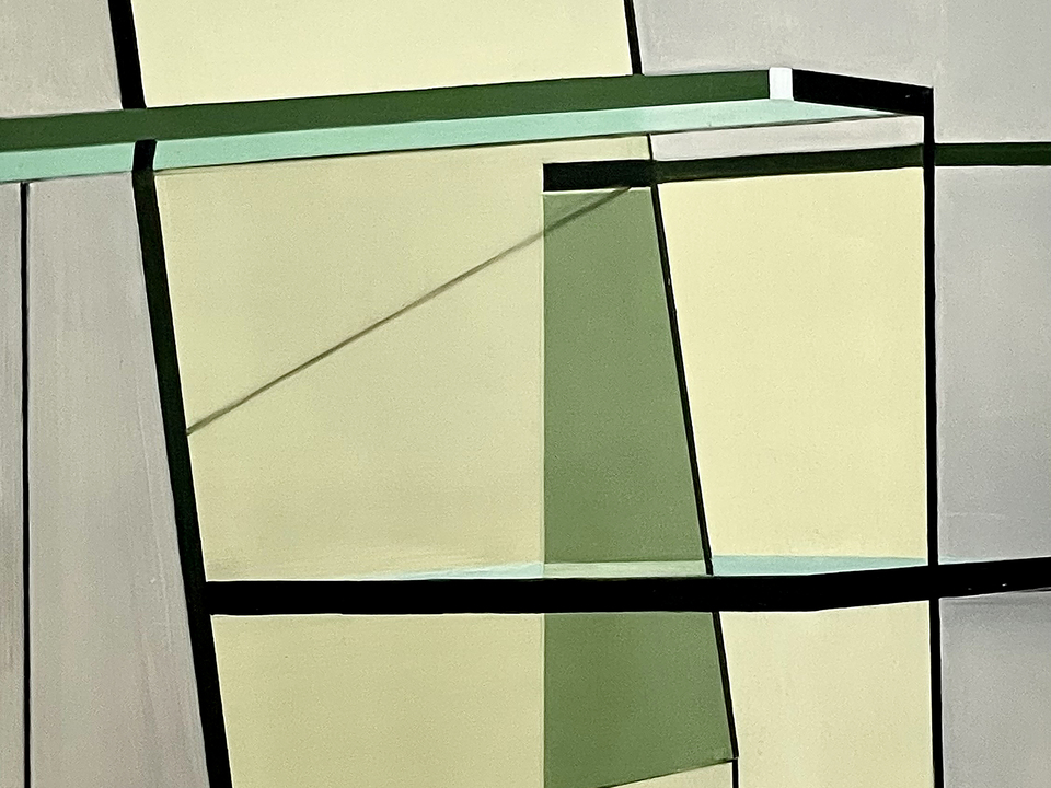 A Glass Chair